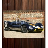 Металлическая табличка Cooper-Climax Type 61